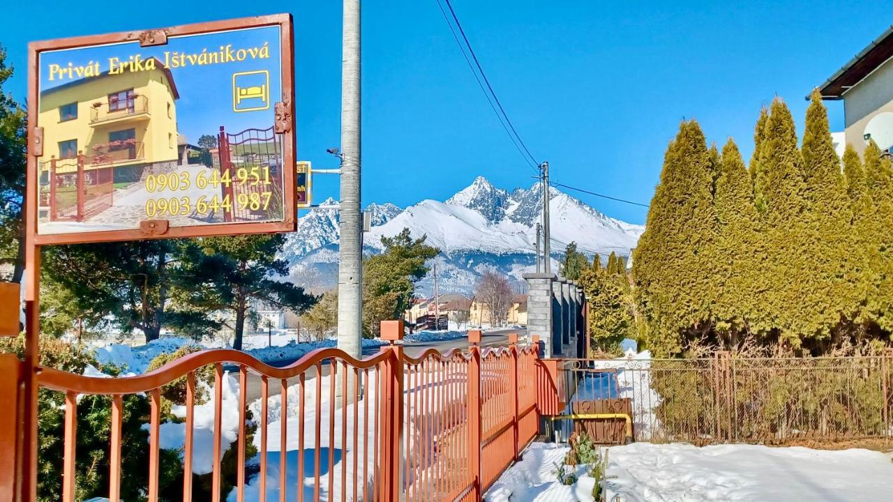 Privat U Eriky Hotel Stara Lesna Exterior photo