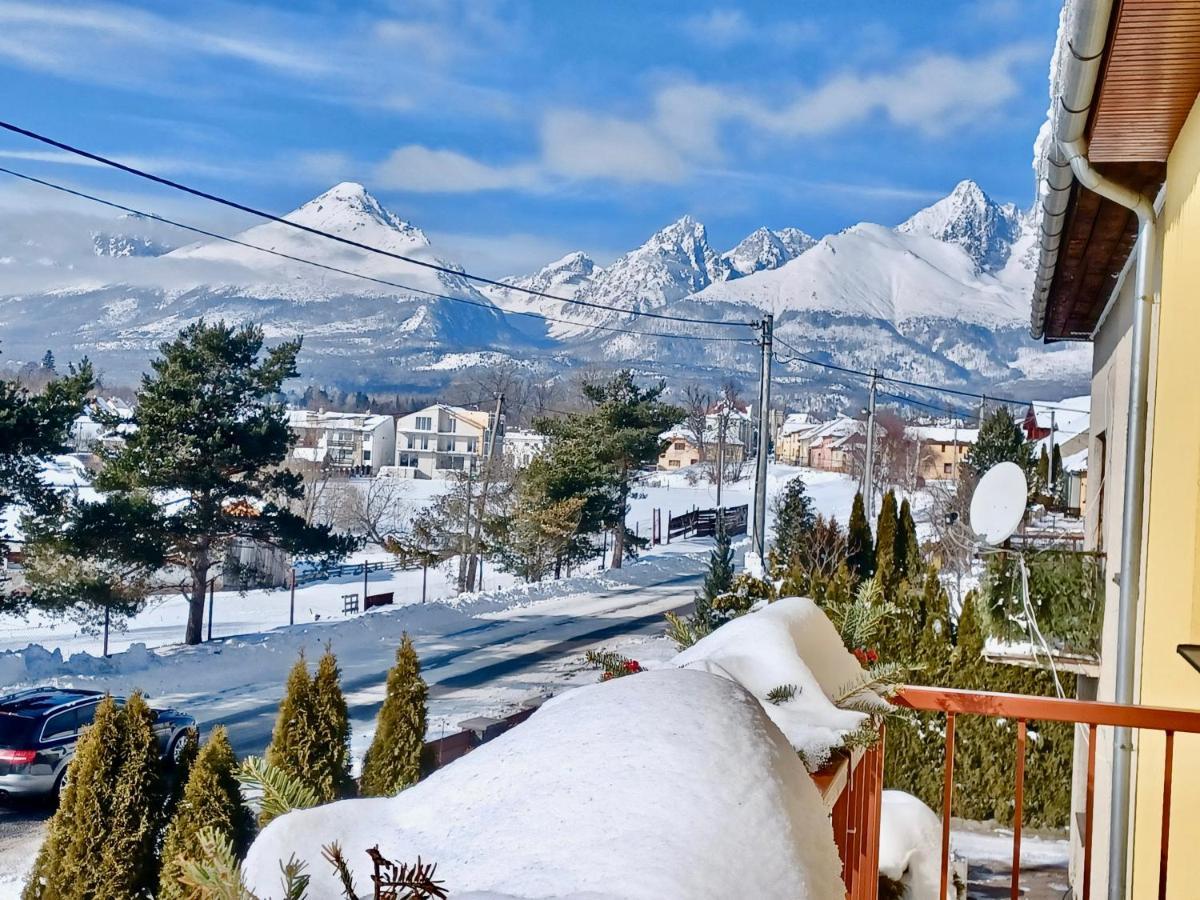 Privat U Eriky Hotel Stara Lesna Exterior photo