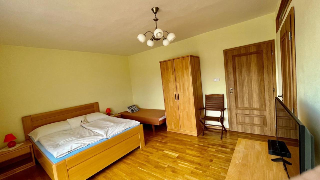 Privat U Eriky Hotel Stara Lesna Exterior photo